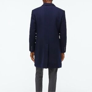 JCrew Thompson topcoat | navy blue | brand new _ don’t know measurements